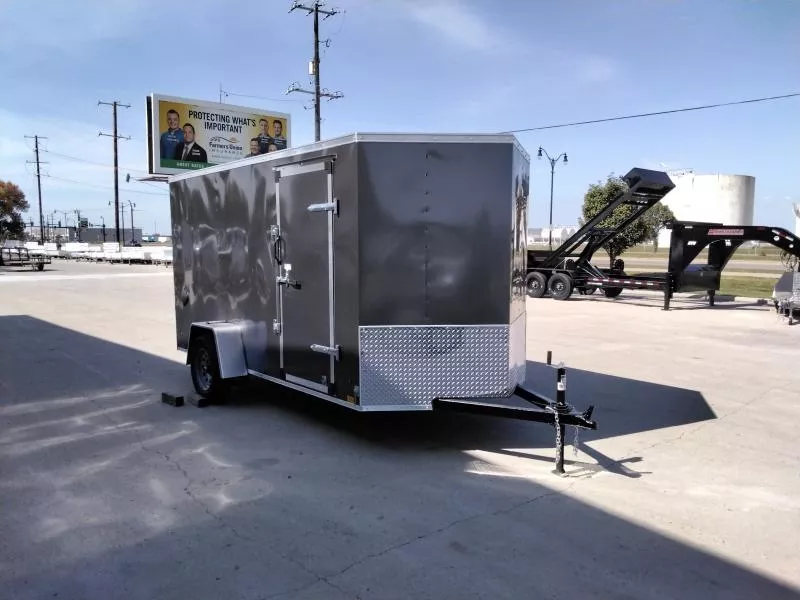 new Cargo (Enclosed) Trailers Cross Trailers  for sale, in West Fargo, ND Thumbnail 3