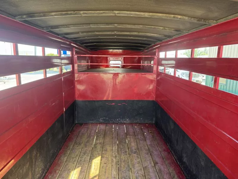 used Stock / Stock Combo Trailers Titan Trailer  for sale, in West Fargo, ND Thumbnail 11