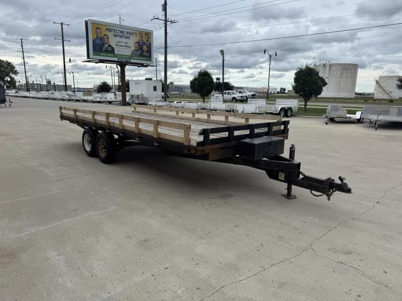 used Equipment / Flatbed Trailers Metz Company  for sale, in West Fargo, ND Thumbnail 3