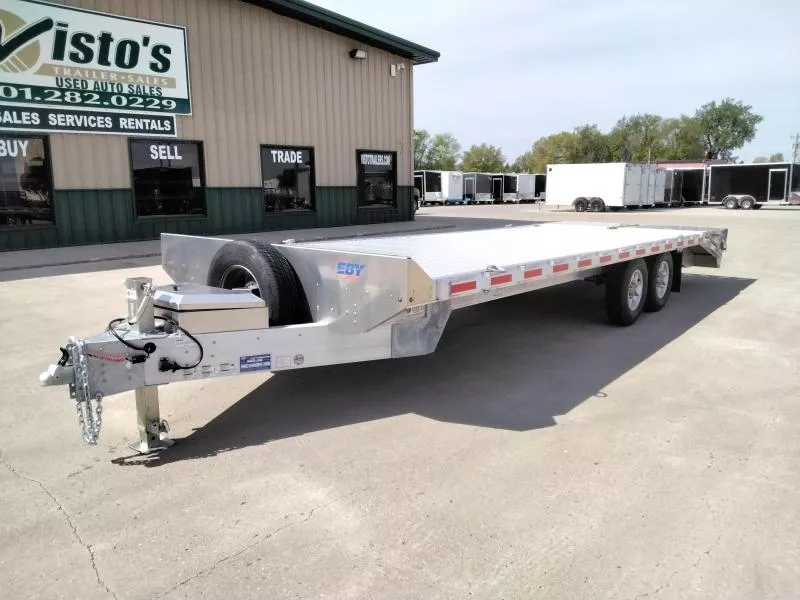 2025 EBY 102"X24.5' Deckover Trailer