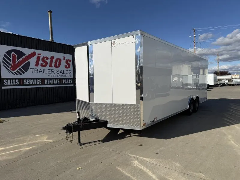 2026 Cross Trailers 8.5'X24' Enclosed Trailer