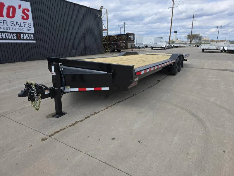 2026 Midsota 102"X26' Equipment Trailer