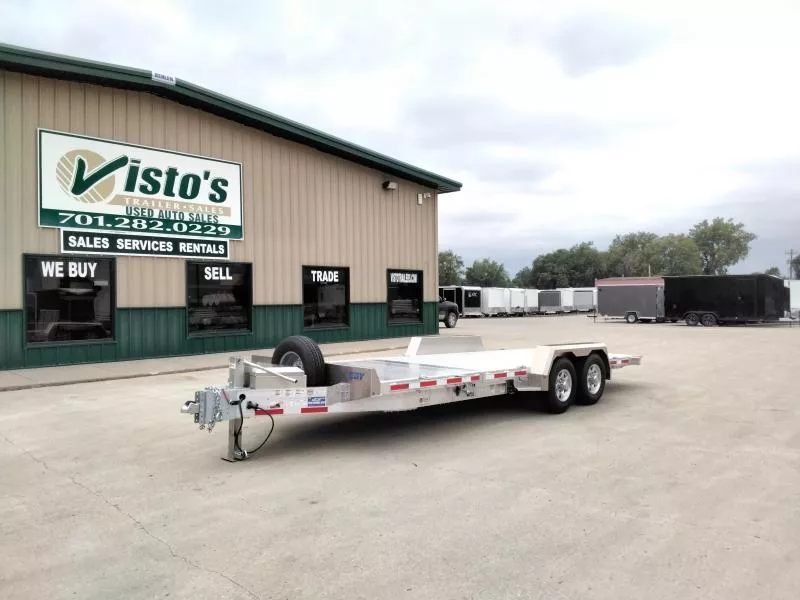 2025 EBY 82"X22' Tilt Trailer