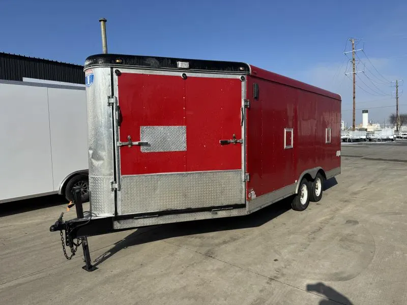 2006 Interstate 8.5'X22' Snow Trailer