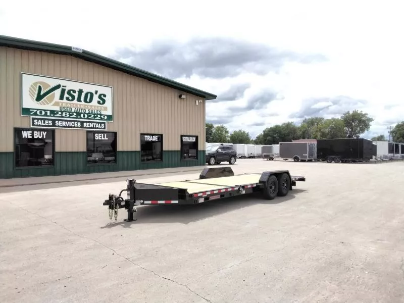 2026 Midsota 83"X22' Tilt Trailer