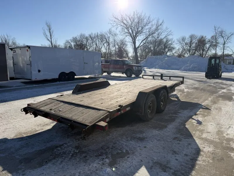 used Equipment / Flatbed Trailers Load Trail  for sale, in West Fargo, ND Thumbnail 5