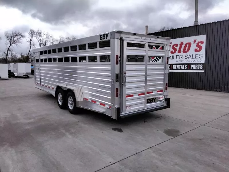 new Stock / Stock Combo Trailers EBY  for sale, in West Fargo, ND Thumbnail 7