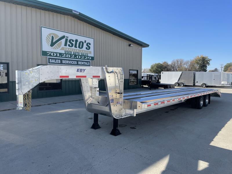 2022 Eby 102"X34.5' Gooseneck Deckover GN023520K 2022 Eby 102"X34.5' Gooseneck Deckover GN023520K