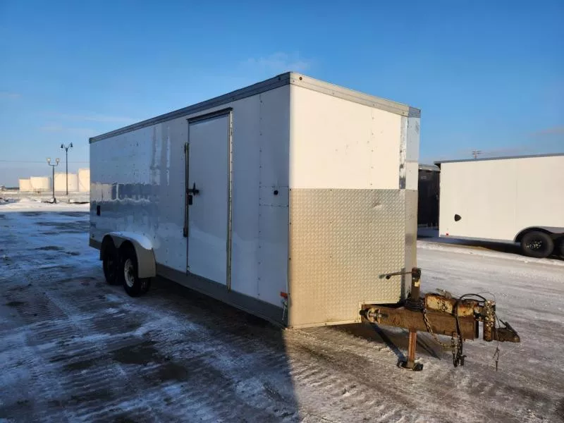 used Cargo (Enclosed) Trailers Haulmark  for sale, in West Fargo, ND Thumbnail 3
