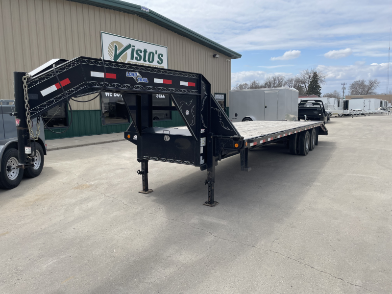 2011 Load Trail 102"X30' Gooseneck Deckover GH023024K 2011 Load Trail 102"X30' Gooseneck Deckover GH023024K