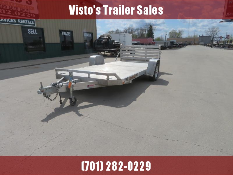 2016 Aluma 82''X14' Utility Trailer 8214HSBT 2016 Aluma 82''X14' Utility Trailer 8214HSBT