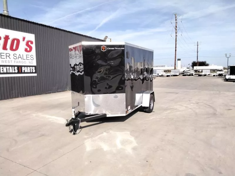 2026 Cross Trailers 6'X10' Enclosed Trailer