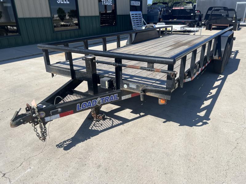 2018 Load Trail 83''X20' Equipmnet Trailer CP832014K 2018 Load Trail 83''X20' Equipmnet Trailer CP832014K