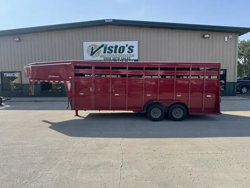 used Stock / Stock Combo Trailers Titan Trailer  for sale, in West Fargo, ND Thumbnail 8