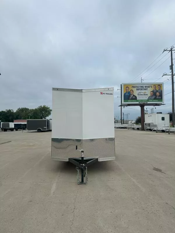 2025 RC Trailers 6'X10' Enclosed Trailer