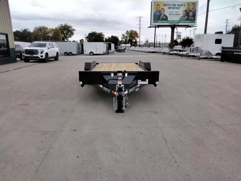 new Equipment / Flatbed Trailers Rice Trailers  for sale, in West Fargo, ND Thumbnail 2