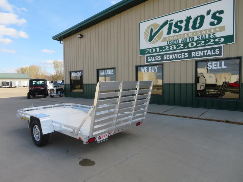 2023 Aluma 77''X12' Utility Trailer 7712H Visto's Trailer Sales