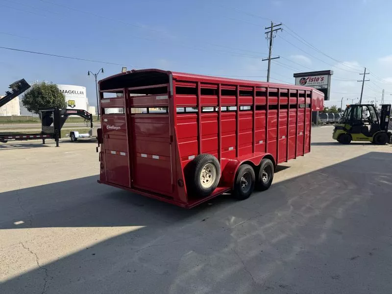 used Stock / Stock Combo Trailers Titan Trailer  for sale, in West Fargo, ND Thumbnail 5