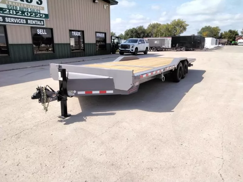 2026 Midsota 102"X24' Tilt Trailer