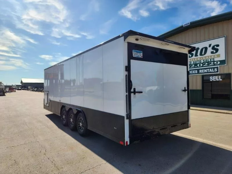 used Cargo (Enclosed) Trailers Bravo Trailers  for sale, in West Fargo, ND Thumbnail 7