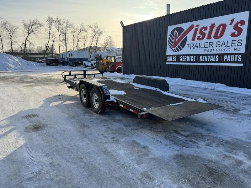 used Equipment / Flatbed Trailers PJ Trailers  for sale, in West Fargo, ND Thumbnail 7