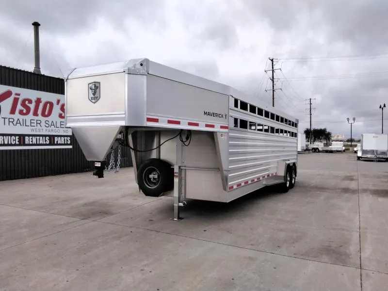 2026 EBY 6'11"X24' Maverick