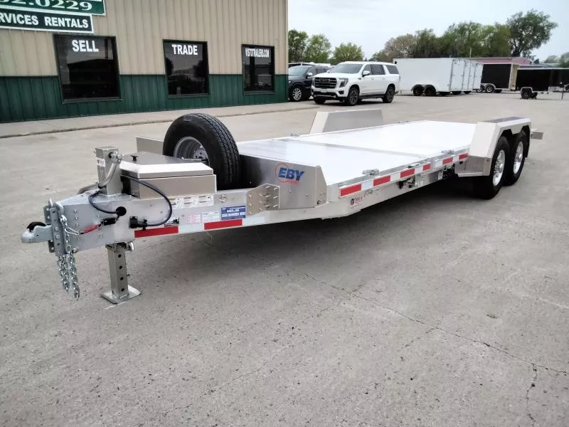 2025 EBY 82"X22' Tilt Trailer