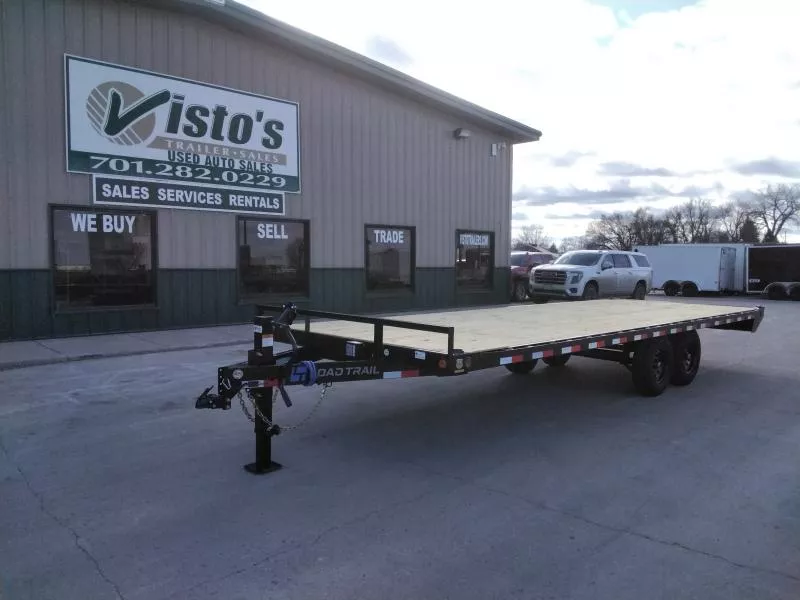 2025 Load Trail 102''X24' Deckover Trailer