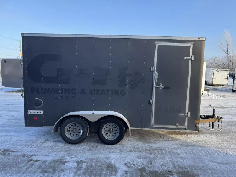 used Equipment / Flatbed Trailers Haulmark  for sale, in West Fargo, ND Thumbnail 4