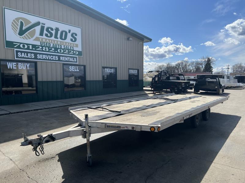 2015 Triton 22' Snowmobile Trailer 22' Snowmobile Trailer 2015 Triton 22' Snowmobile Trailer 22' Snowmobile Trailer
