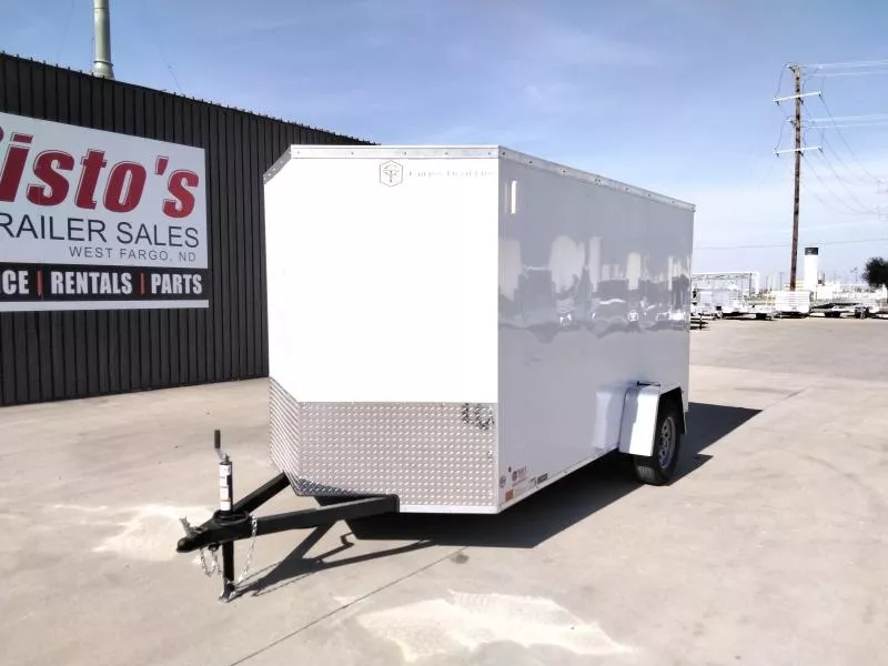 2026 Cross Trailers 6'X12' Enlosed Trailer
