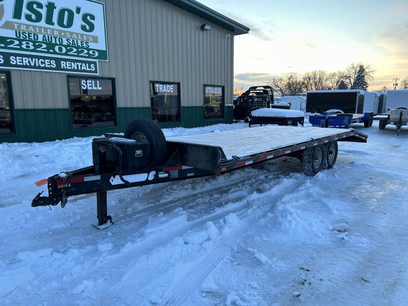 2014 Road Clipper 102"X22' Deckover Trailer 18FT 2014 Road Clipper 102"X22' Deckover Trailer 18FT