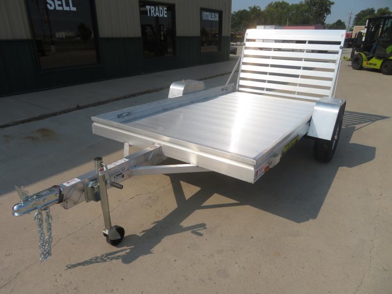 2023 Aluma 68''X10' Utility Trailer 6810H 2023 Aluma 68''X10' Utility Trailer 6810H