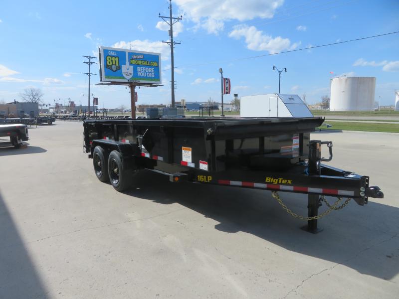 2021 Big Tex 83''X16' Dump Trailer 16LP-16 2021 Big Tex 83''X16' Dump Trailer 16LP-16