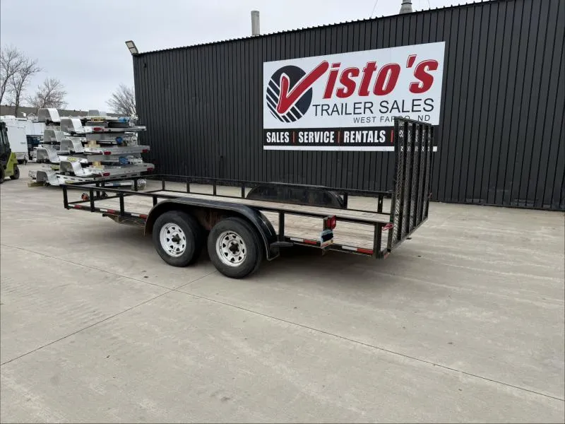 used Utility Trailers Wesco  for sale, in West Fargo, ND Thumbnail 5
