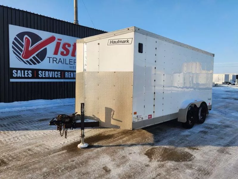 2017 Haulmark 7'X20' Enclosed Trailer