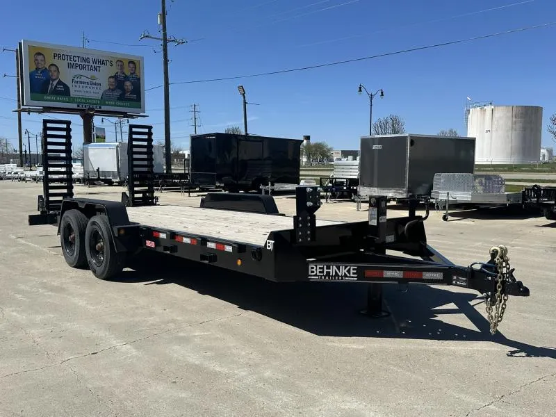 new Equipment / Flatbed Trailers Behnke  for sale, in West Fargo, ND Thumbnail 3