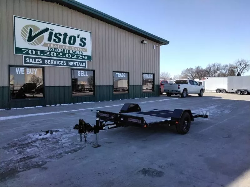 2021 Midsota 72"X12' Tilt Trailer