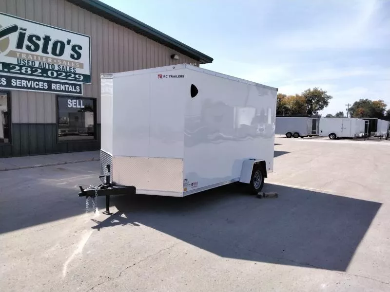 2025 RC Trailers 7'X12' Enclosed Trailer