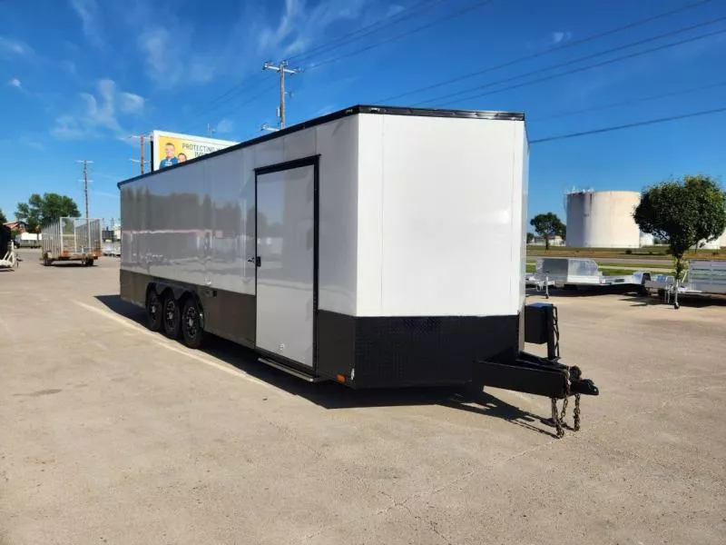 used Cargo (Enclosed) Trailers Bravo Trailers  for sale, in West Fargo, ND Thumbnail 3