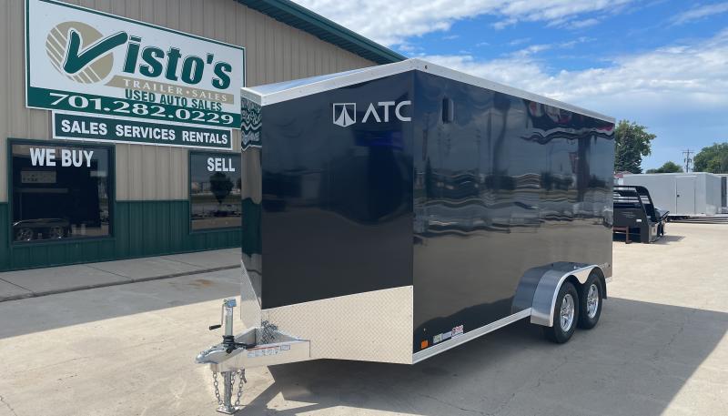 2023 ATC 7'X16' Enclosed Trailer CGLAB7167K 2023 ATC 7'X16' Enclosed Trailer CGLAB7167K