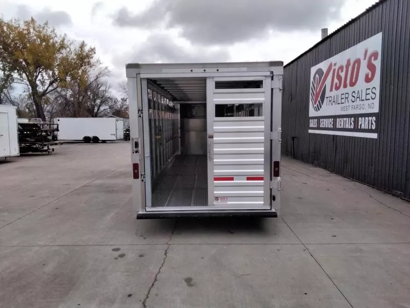 new Stock / Stock Combo Trailers EBY  for sale, in West Fargo, ND Thumbnail 10