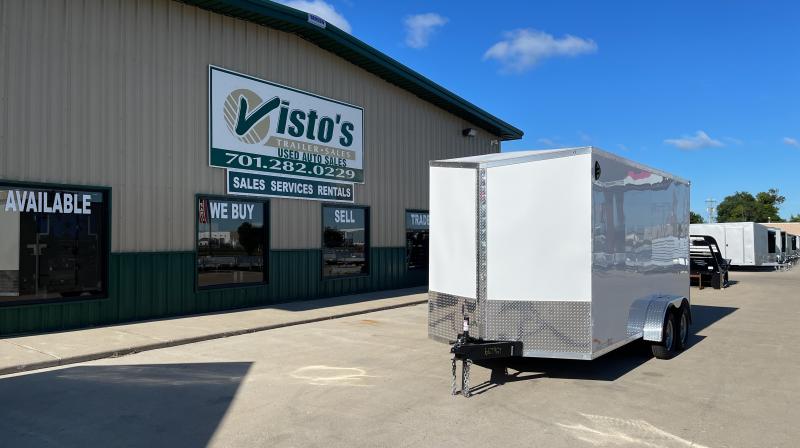 2023 MTI 7'X16' Enclosed Trailer MDLX7167K 2023 MTI 7'X16' Enclosed Trailer MDLX7167K
