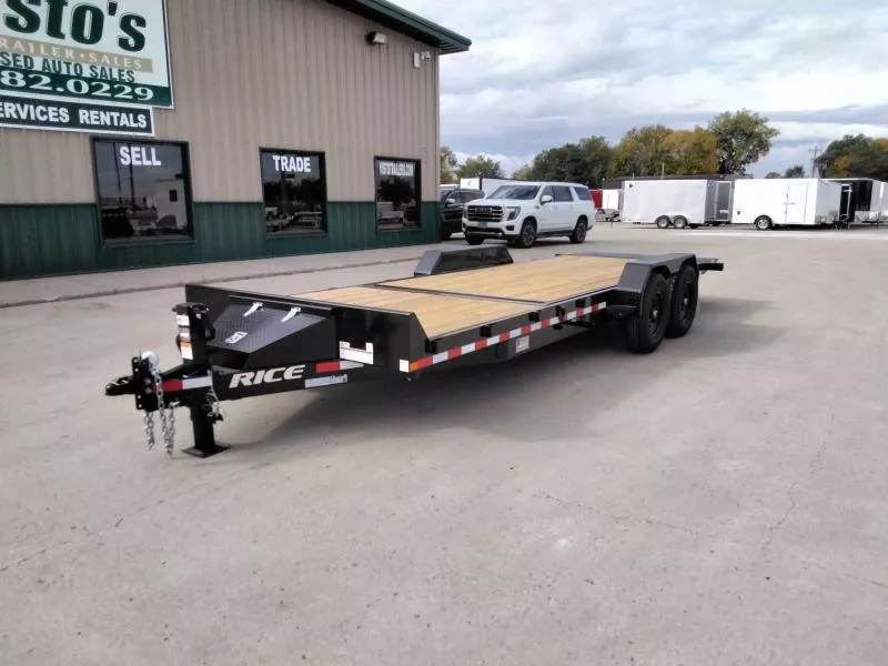 new Equipment / Flatbed Trailers Rice Trailers  for sale, in West Fargo, ND image-0