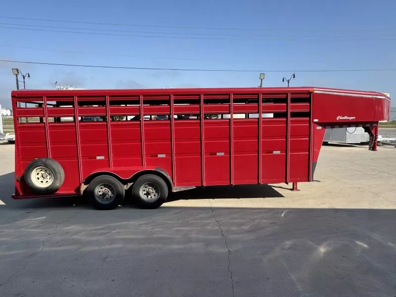 used Stock / Stock Combo Trailers Titan Trailer  for sale, in West Fargo, ND Thumbnail 4
