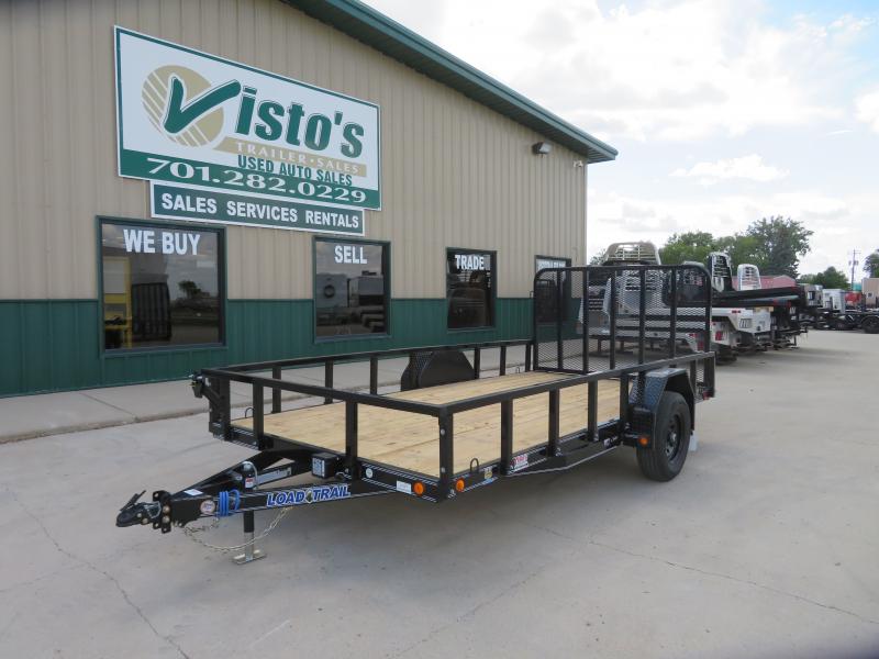 2021 Load Trail 83"X14' Utility SB83145K 2021 Load Trail 83"X14' Utility SB83145K