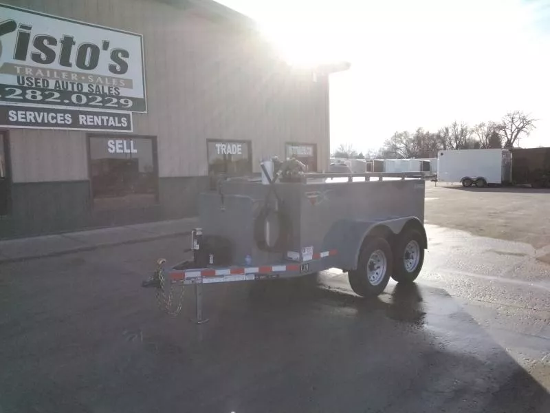 2025 Thunder Creek Equipment 990 Gallon Fuel Trailer
