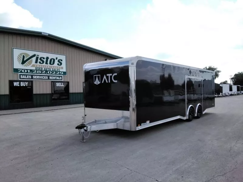2025 ATC 8.5'X28' Enclosed