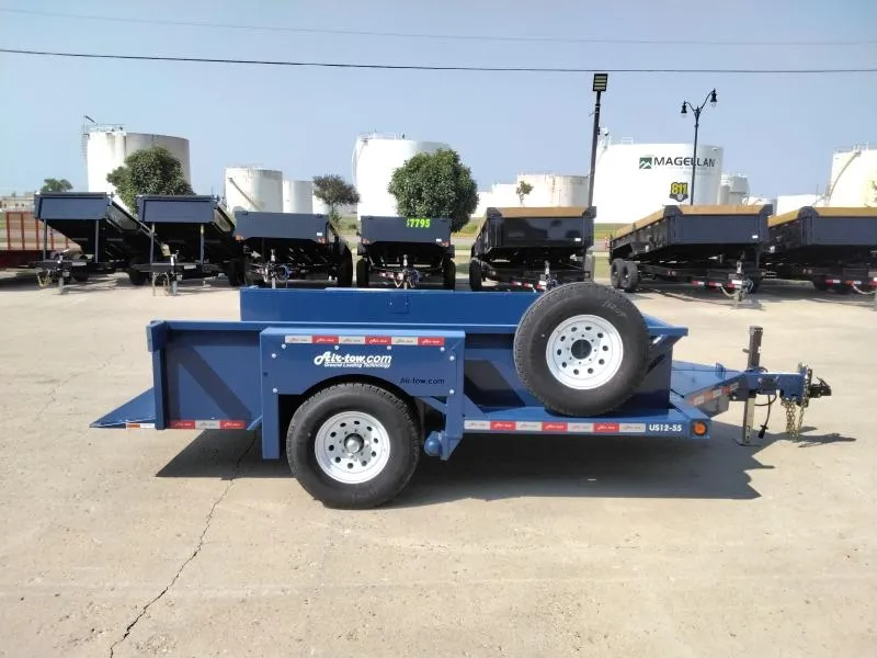 new Equipment / Flatbed Trailers Air Tow  for sale, in West Fargo, ND Thumbnail 4