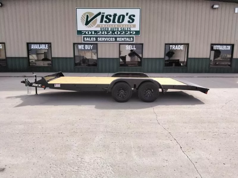new Equipment / Flatbed Trailers Rice Trailers  for sale, in West Fargo, ND Thumbnail 8